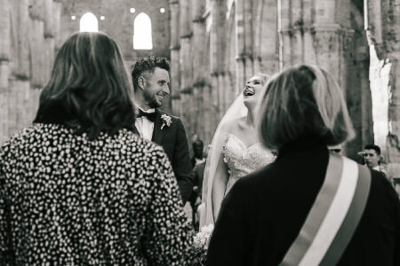 Real Wedding at Abbey San Galgano Tuscany by Fresh Shoot Studios