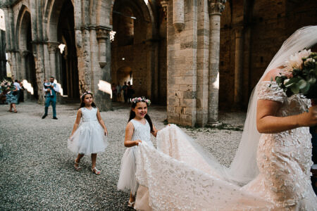Real Wedding at Abbey San Galgano Tuscany by Fresh Shoot Studios