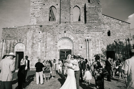 Real Wedding at Abbey San Galgano Tuscany by Fresh Shoot Studios