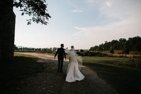 Real Wedding at Abbey San Galgano Tuscany by Fresh Shoot Studios