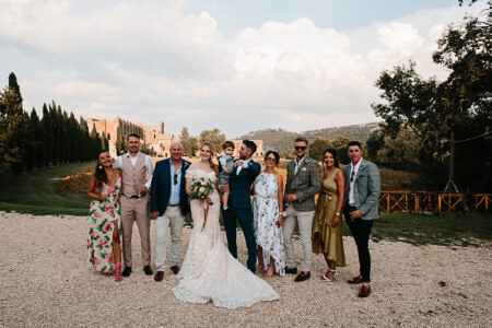 Real Wedding at Abbey San Galgano Tuscany by Fresh Shoot Studios