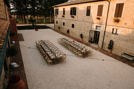 Real Wedding at Abbey San Galgano Tuscany by Fresh Shoot Studios