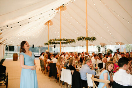 Papakata Tent Berkshire Home Wedding Photography