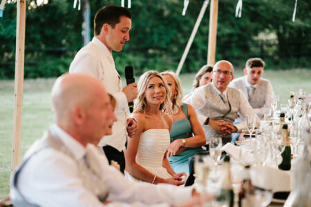 Papakata Tent Berkshire Home Wedding Photography