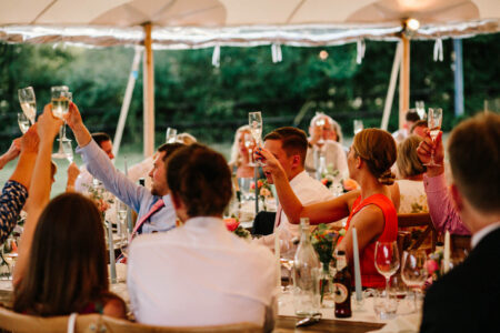 Papakata Tent Berkshire Home Wedding Photography