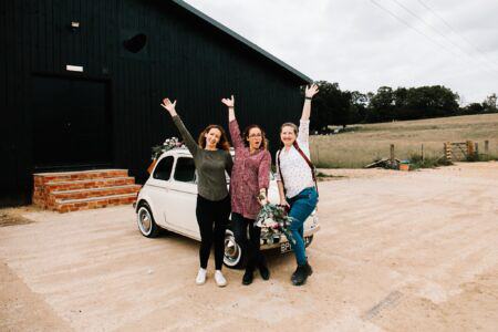 Fresh Shoot Studios at Silchester Farm Wedding Venue