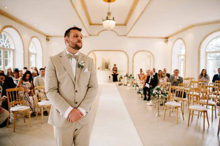 Wedding photography at Northbrook Park