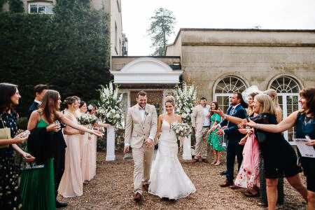 Wedding photography at Northbrook Park