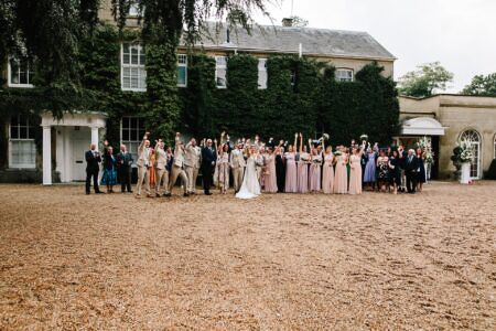 Wedding photography at Northbrook Park