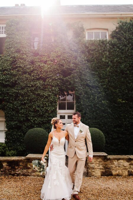 Wedding photography at Northbrook Park