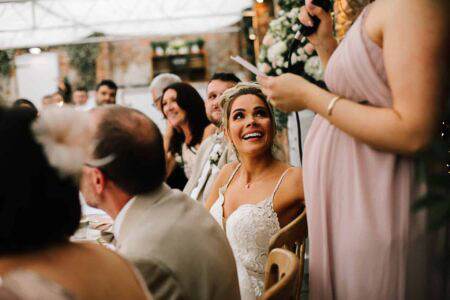 Wedding photography at Northbrook Park