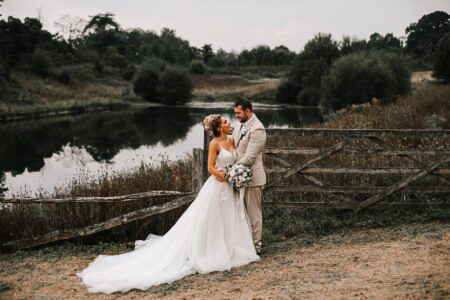 Wedding photography at Northbrook Park