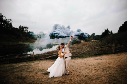 Wedding photography at Northbrook Park 