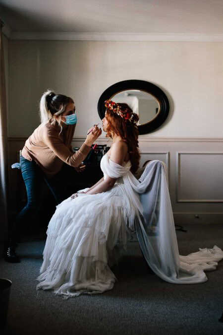 Wedding Photography at the Talbot in Ripley by Fresh Shoot Studios