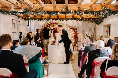 Wedding Photography at the Talbot in Ripley by Fresh Shoot Studios