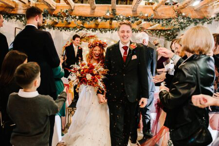 Wedding Photography at the Talbot in Ripley by Fresh Shoot Studios