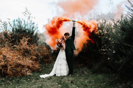 Wedding Photography at the Talbot in Ripley by Fresh Shoot Studios